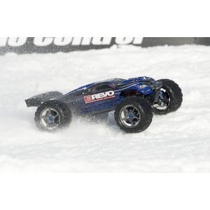 TRAXXAS 1/10 EP 4WD E-Revo Brushless W/P TQi RTR+ NEW fast charger