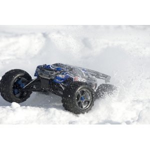 TRAXXAS 1/10 EP 4WD E-Revo Brushless W/P TQi RTR+ NEW fast charger