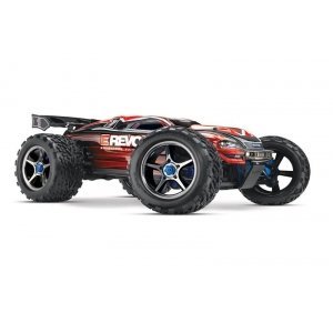 TRAXXAS 1/10 EP 4WD E-Revo Brushless W/P TQi RTR+ NEW fast charger