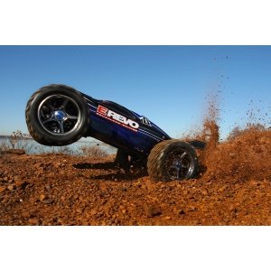 TRAXXAS 1/10 EP 4WD E-Revo Brushless W/P TQi RTR+ NEW fast charger