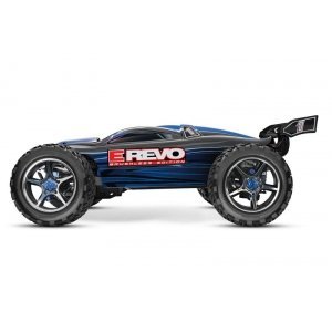 TRAXXAS 1/10 EP 4WD E-Revo Brushless W/P TQi RTR+ NEW fast charger