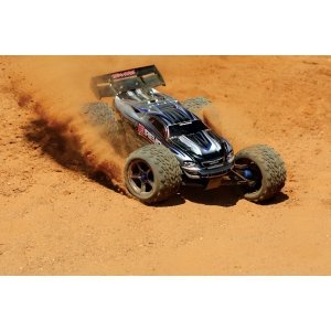 TRAXXAS 1/10 EP 4WD E-Revo Brushless W/P TQi RTR+ NEW fast charger