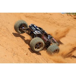 TRAXXAS 1/10 EP 4WD E-Revo Brushless W/P TQi RTR+ NEW fast charger