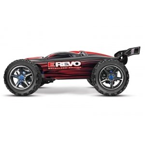 TRAXXAS 1/10 EP 4WD E-Revo Brushless W/P TQi RTR+ NEW fast charger