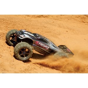 TRAXXAS 1/10 EP 4WD E-Revo Brushless W/P TQi RTR+ NEW fast charger