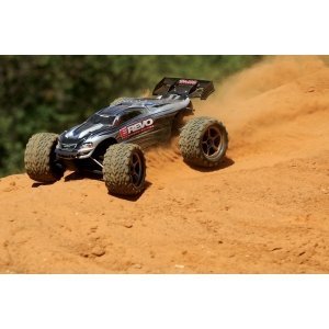 TRAXXAS 1/10 EP 4WD E-Revo Brushless W/P TQi RTR+ NEW fast charger