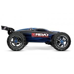 TRAXXAS 1/10 EP 4WD E-Revo Brushless W/P TQi RTR+ NEW fast charger