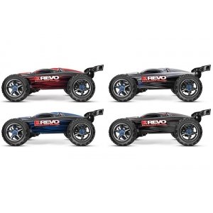 TRAXXAS 1/10 EP 4WD E-Revo Brushless W/P TQi RTR+ NEW fast charger