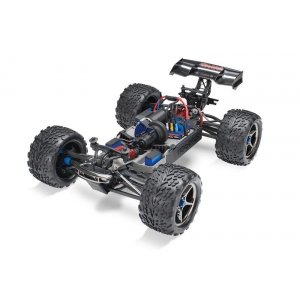 TRAXXAS 1/10 EP 4WD E-Revo Brushless W/P TQi RTR+ NEW fast charger