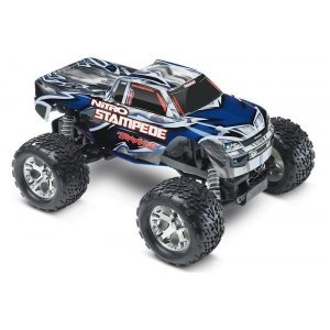 TRAXXAS 1/10 GP 2WD Nitro Stampede TQ RTR+ NEW Fast Charger
