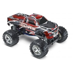TRAXXAS 1/10 GP 2WD Nitro Stampede TQ RTR+ NEW Fast Charger