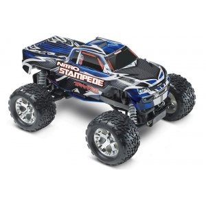 TRAXXAS 1/10 GP 2WD Nitro Stampede TQ RTR+ NEW Fast Charger