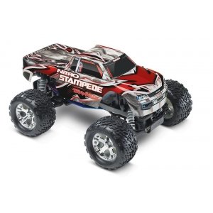 TRAXXAS 1/10 GP 2WD Nitro Stampede TQ RTR+ NEW Fast Charger
