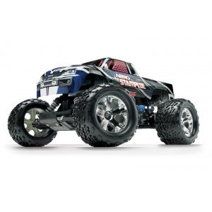 TRAXXAS 1/10 GP 2WD Nitro Stampede TQ RTR+ NEW Fast Charger