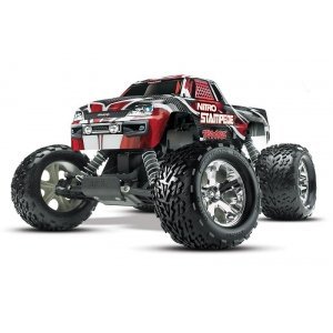 TRAXXAS 1/10 GP 2WD Nitro Stampede TQ RTR+ NEW Fast Charger