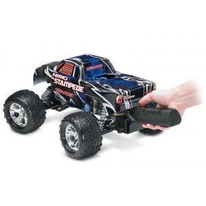 TRAXXAS 1/10 GP 2WD Nitro Stampede TQ RTR+ NEW Fast Charger