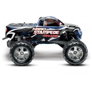 TRAXXAS 1/10 GP 2WD Nitro Stampede TQ RTR+ NEW Fast Charger