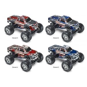 TRAXXAS 1/10 GP 2WD Nitro Stampede TQ RTR+ NEW Fast Charger