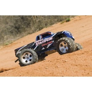 TRAXXAS 1/10 GP 2WD Nitro Stampede TQ RTR+ NEW Fast Charger