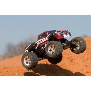 TRAXXAS 1/10 GP 2WD Nitro Stampede TQ RTR+ NEW Fast Charger