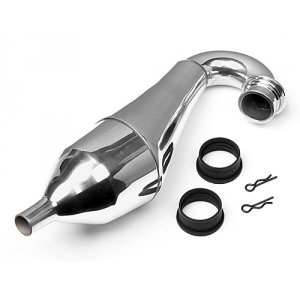 Труба резонансная ALUMINUM (Baja 5B)