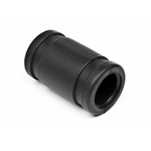 Соединитель силиконовый труба-патрубок 1/8 - 15x25x40mm (BLACK)