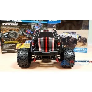 TRAXXAS LaTrax Teton 1/18 Scale 4WD Monster Truck+ NEW Fast Charger TRA76054-1