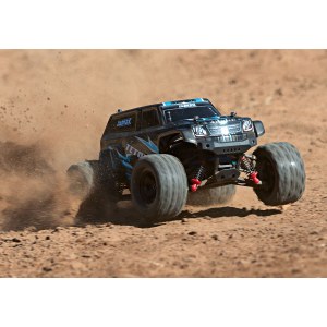 TRAXXAS LaTrax Teton 1/18 Scale 4WD Monster Truck+ NEW Fast Charger TRA76054-1
