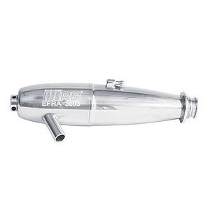 Труба резонансная EFRA 3003 IN-LINE Polished