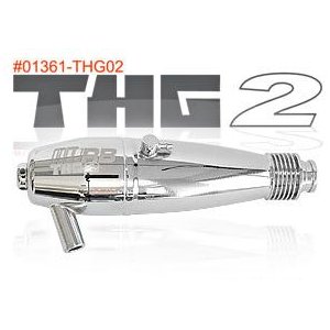 Труба резонансная Tuned pipe Truggy THG02