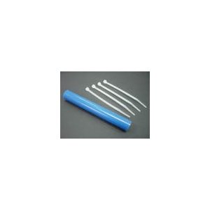 Патрубок силиконовый усиленный армированный (13.5x21.5mmx6in), Blue