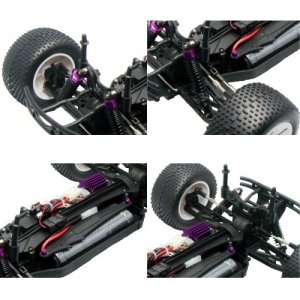 HSP Electric Truggy Torpedo 4WD 1:10 2.4G