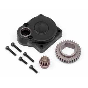 Крышка двигателя - BACK PLATE 14mm HEX (ROTO START/SAVAGE)