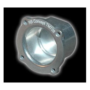 Задняя крышка глухая TM728 (non pullstart)