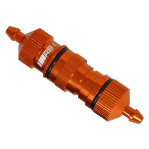 Топливный фильтр обслуживаемый RB (orange) with holder