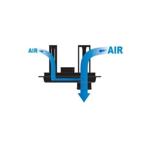Фильтр воздушный HiFL Offroad Dual Intake (for 16mm carburetor)
