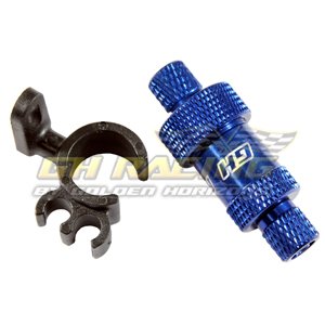 Фильтр топливный Alum. Large (Blue)