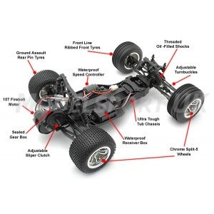 HPI E-Firestorm 10T HPI-105845