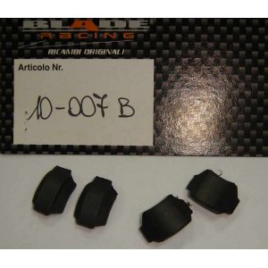 Кулачки (для 10-005BYP / 10-004BYP) Black shoes (4pcs.) for adjustable clutch