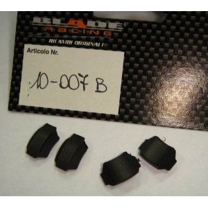 Кулачки (для 10-005BYP / 10-004BYP) Black shoes (4pcs.) for adjustable clutch