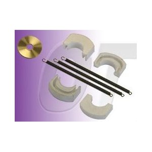 Кулачки TURBO TWIN 2006 SLIDING TEFLON/GLASS