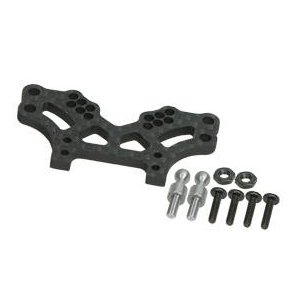 Rear Graphite Shock Tower For RC18-R