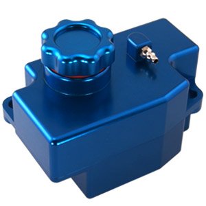 Alum. Fuel Tank (Blue): REVO 2.5/3.3/Platinum