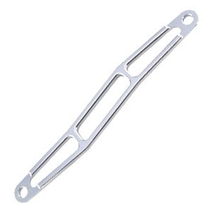 Alum. Battery Hold Down Plate (Silver)