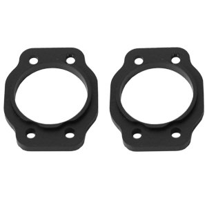 Alum. Spacer 4 Degree (Black): HPI Baja 5b
