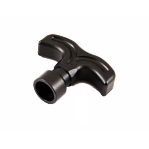 Alum. Pull Start Handle (Black): HPI BAJA 5B/SS