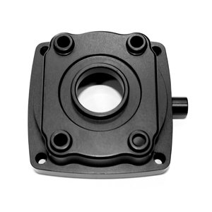 Alum. Clutch Housing (Black): HPI BAJA 5B/SS