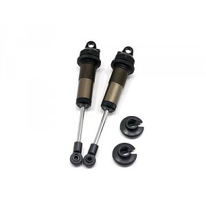 Амортизаторы алюминиевые комплект (84-91mm/BLACK/2шт)
