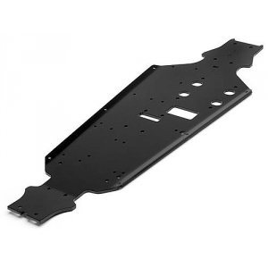 Шасси опционное - Alum. Anodized 7075 3mm Black (Trophy Buggy)