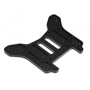 Бабочка задняя - 7075 4mm Black (Trophy Buggy)